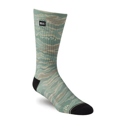 Wahoo Camo Socks