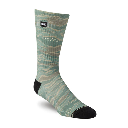 Wahoo Camo Socks