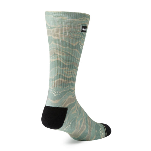 Wahoo Camo Socks