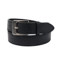 Charter Leather Belt in Black