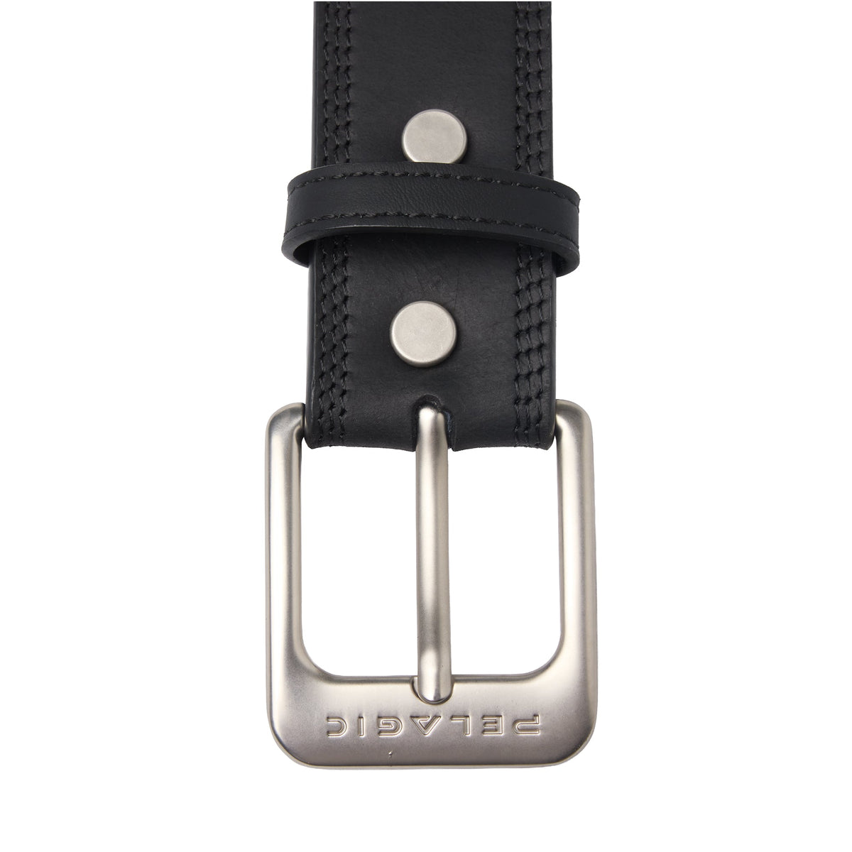 Pelagic Leather Belt Black Belts