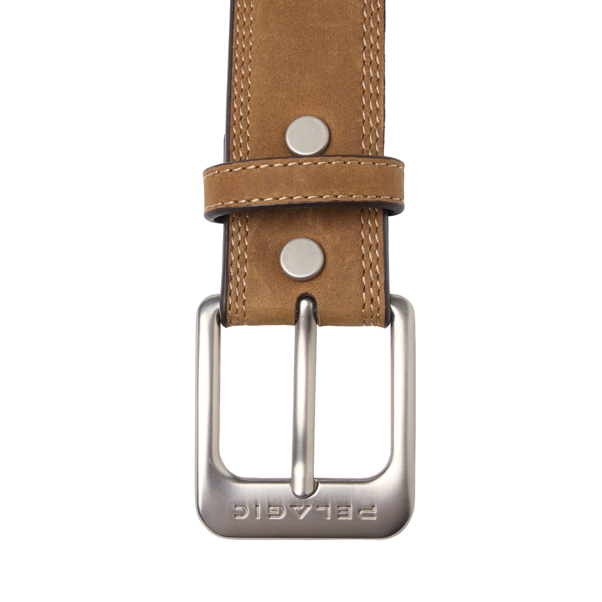 Pelagic Leather Belt Brown Belts