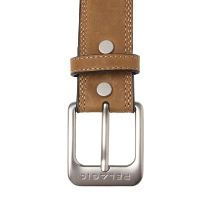 Pelagic Leather Belt Brown Belts