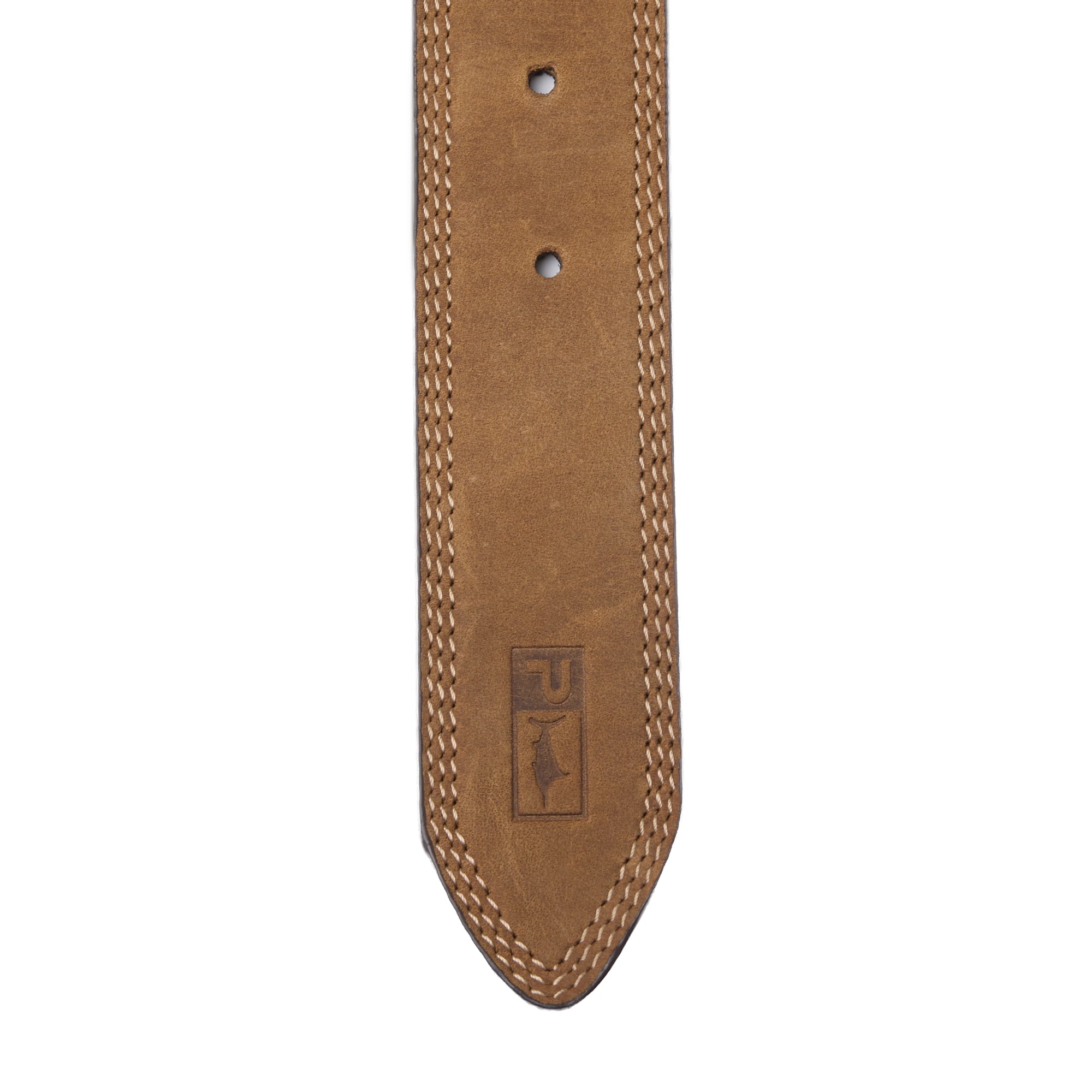 Pelagic Leather Belt Brown Belts