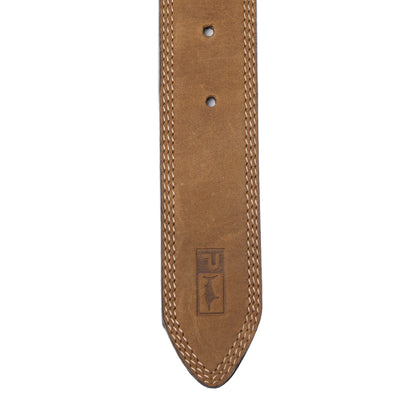Pelagic Leather Belt Brown Belts
