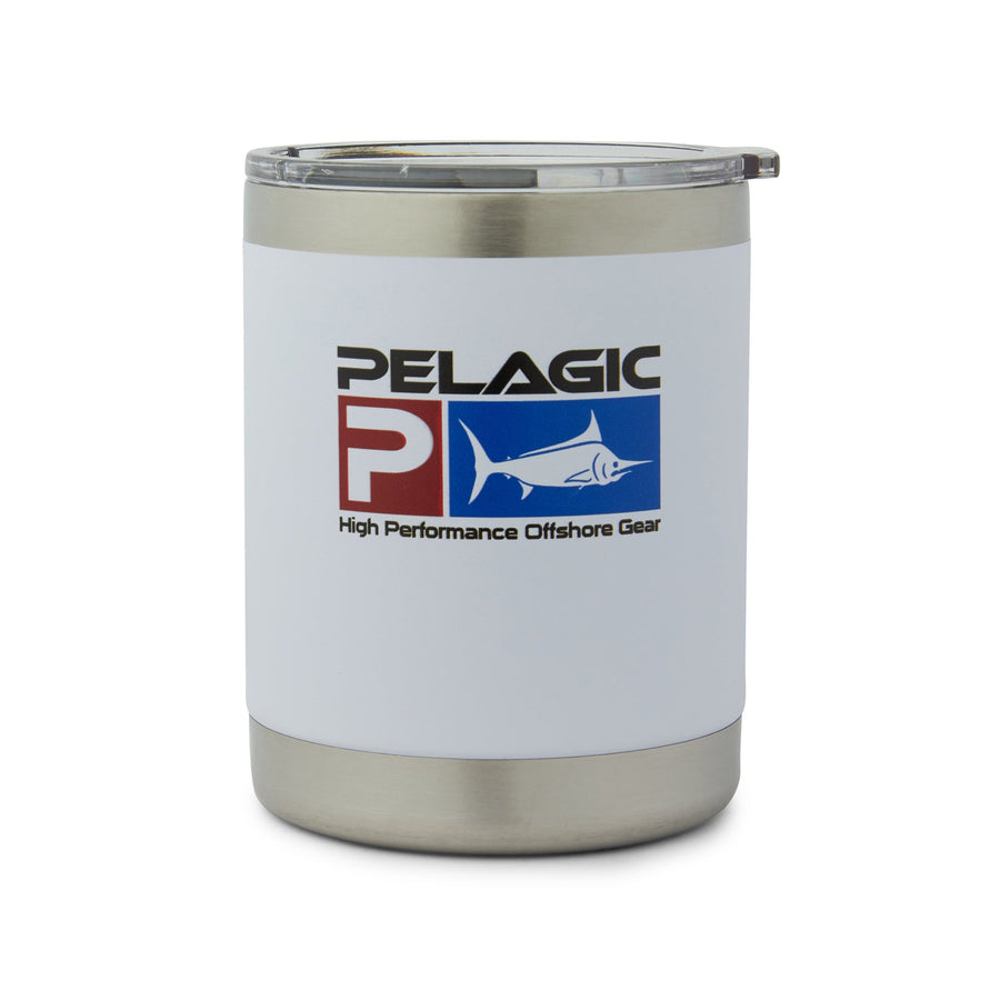 10oz Lowball Insulated Tumbler