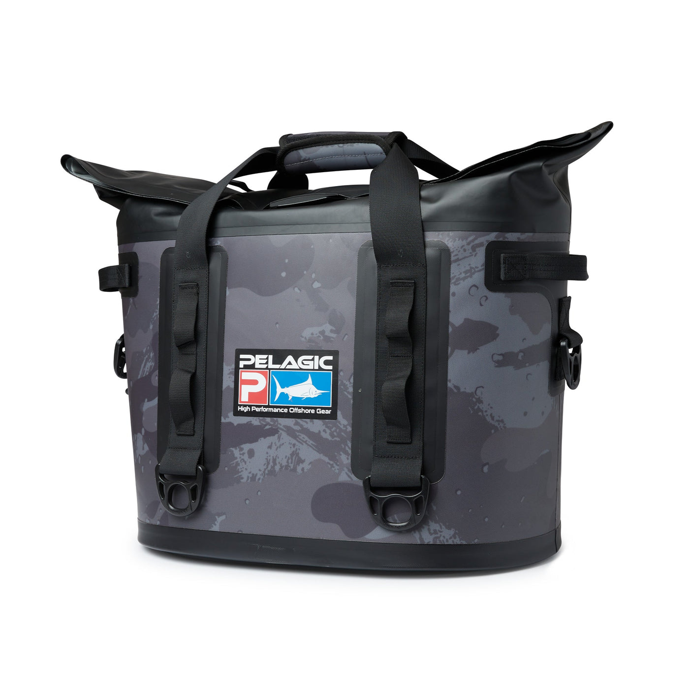 fishing tackle bag with cooler Waterproof Floating Tackle Storage Made Easy Fishing Tackle Backpack with Cooler