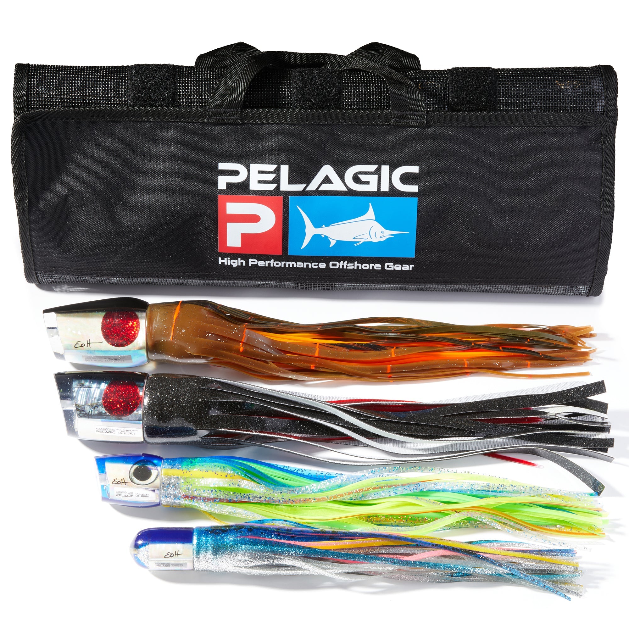 Pelagic x Marlin Magic Lure Set Lures