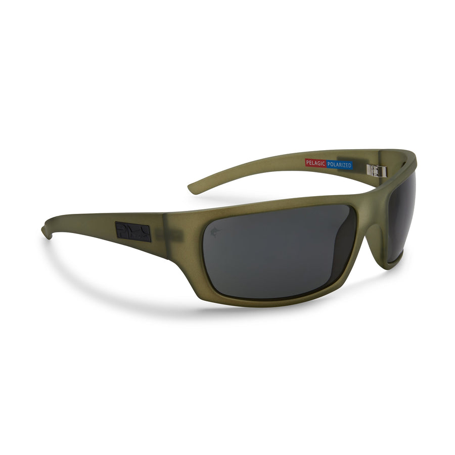 The Mack - Polarized Mineral Glass Fishing Sunglasses