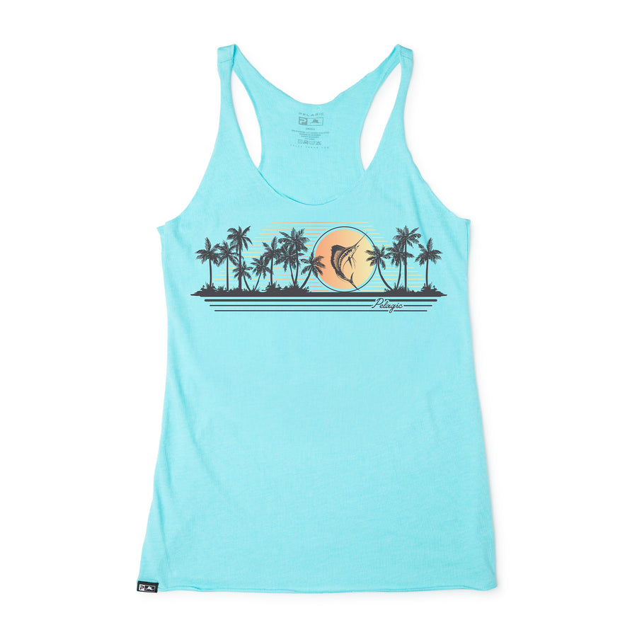 Ws Tropic Daze Ws Tank Top