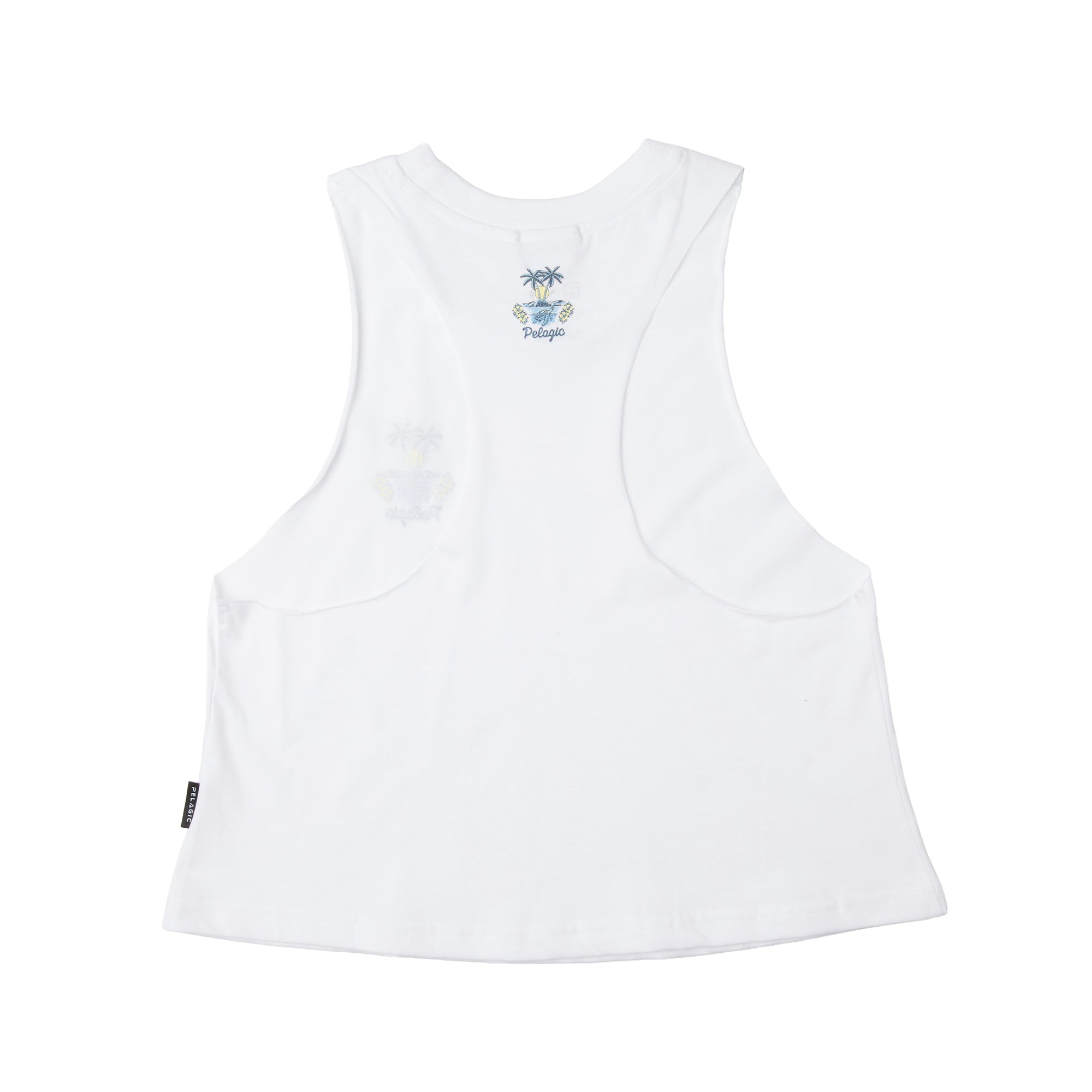 Ws Isla Tortuga Ws Cropped Tank