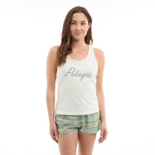Ws Lines In Ws Tank Top