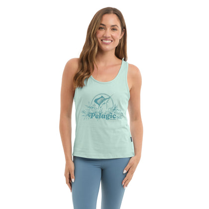 Ws Tropic Sea Ws Tank Top