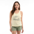 Ws Tropic Sea in Heather Light Yellow