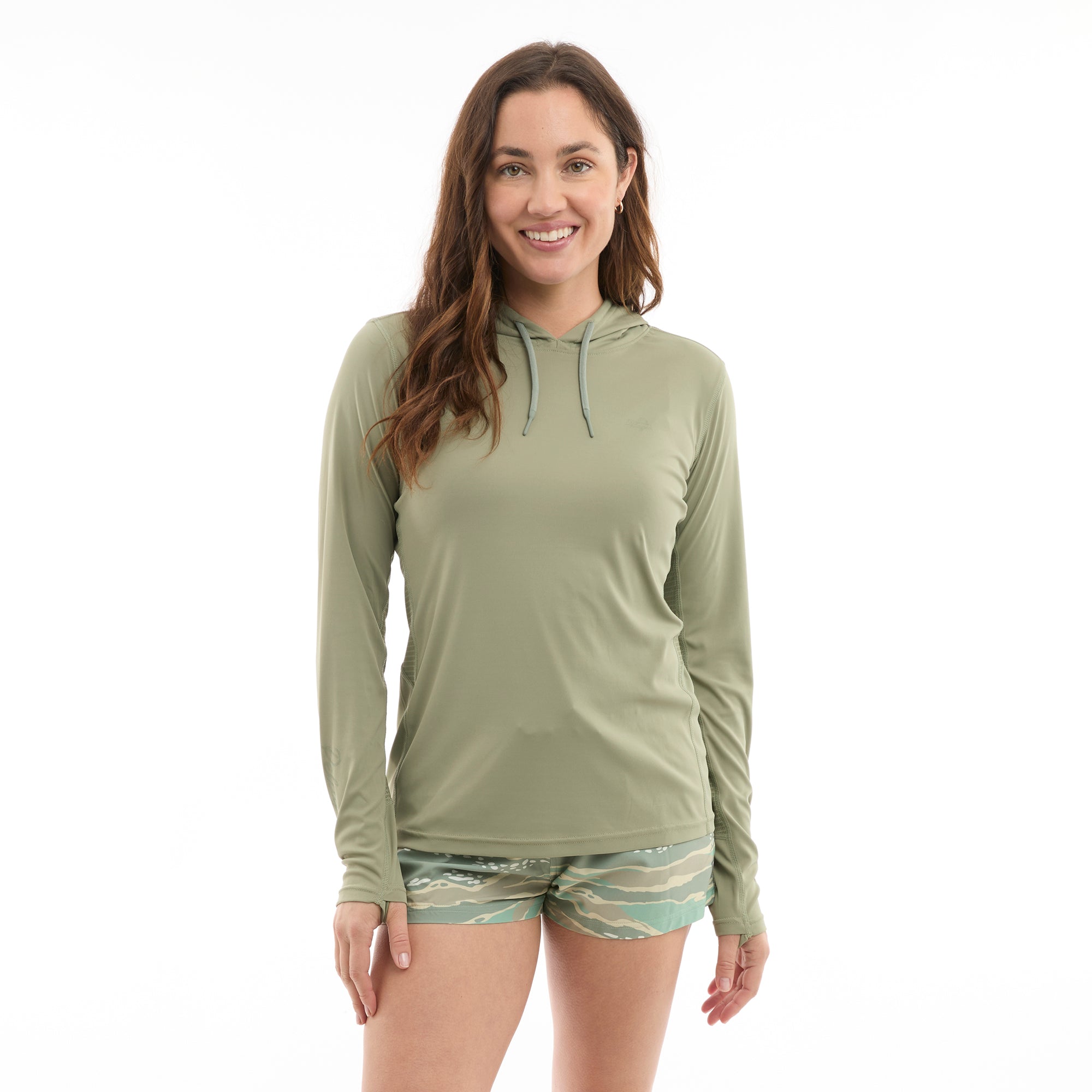 Ws Vaportek Ws Hooded Fishing Shirt