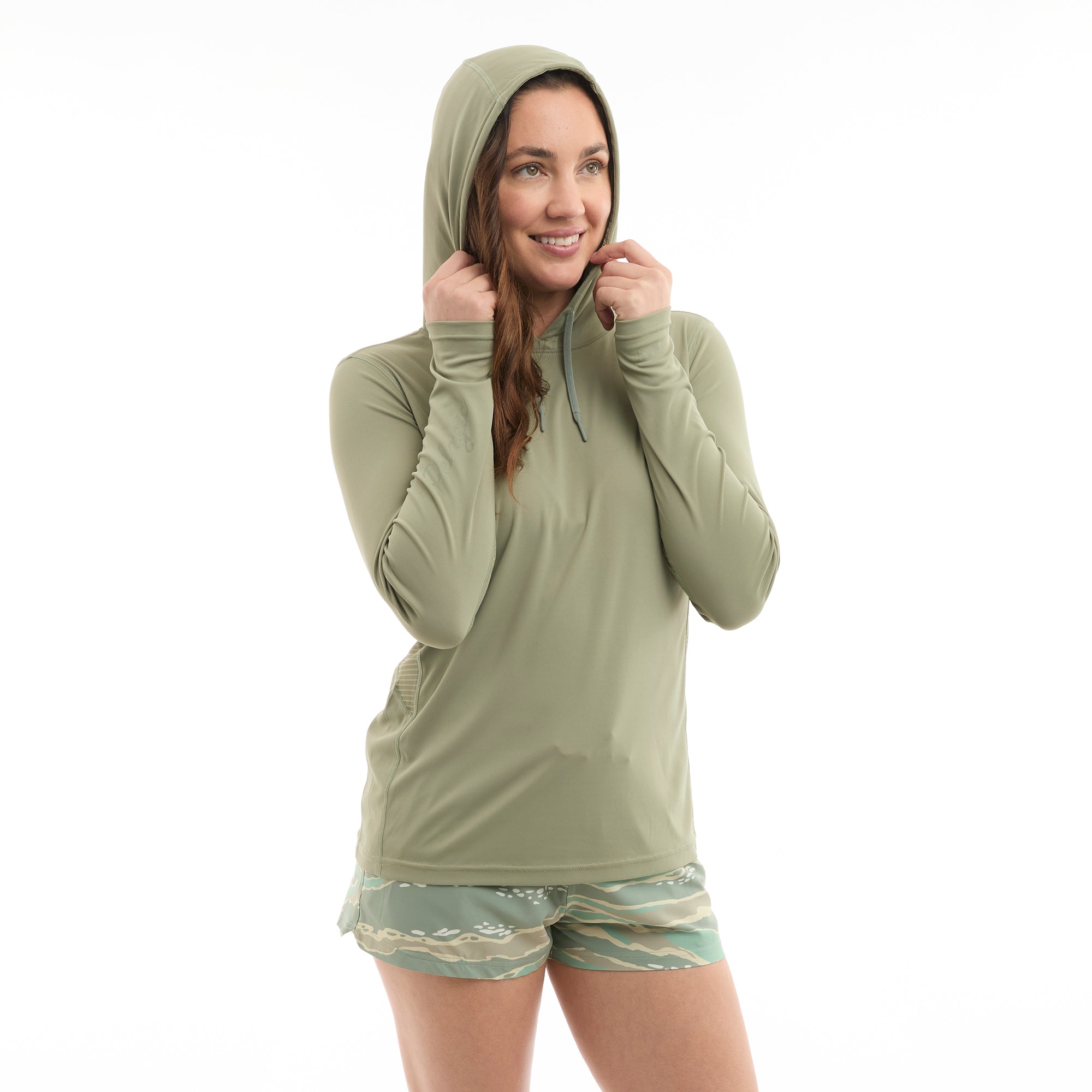 Ws Vaportek Ws Hooded Fishing Shirt