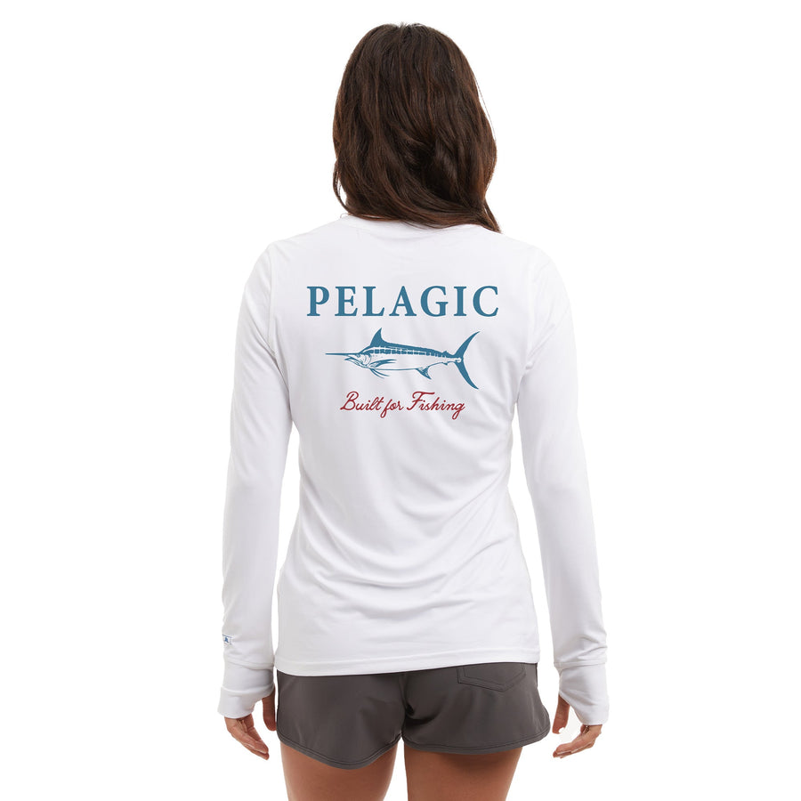 Ws Aquatek Marlin Made Ws Fishing Shirt