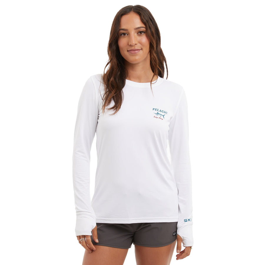 Ws Aquatek Marlin Made Ws Fishing Shirt