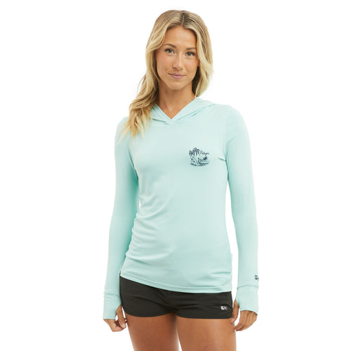 Rash Guard Pelagic Women's Fishing Shirts PELAGIC Fishing Gear