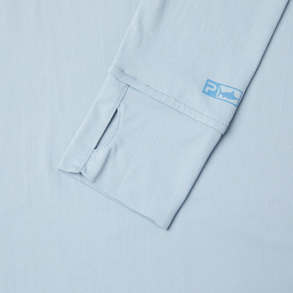 Ws Aquatek Tropic Daze Ws Hooded Fishing Shirt