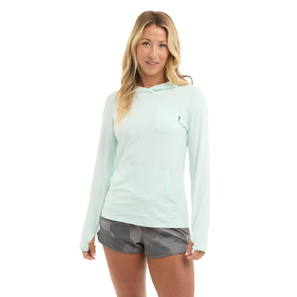 Ws Freespool Ws Hooded Performance Shirt