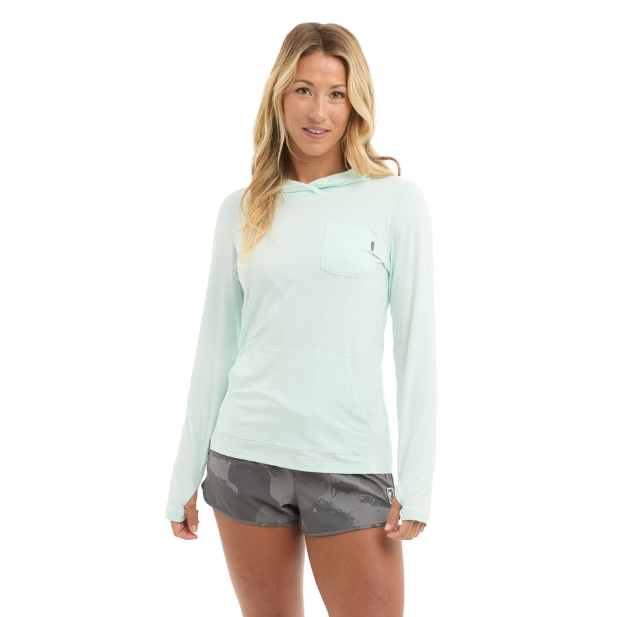 Ws Freespool Ws Hooded Performance Shirt