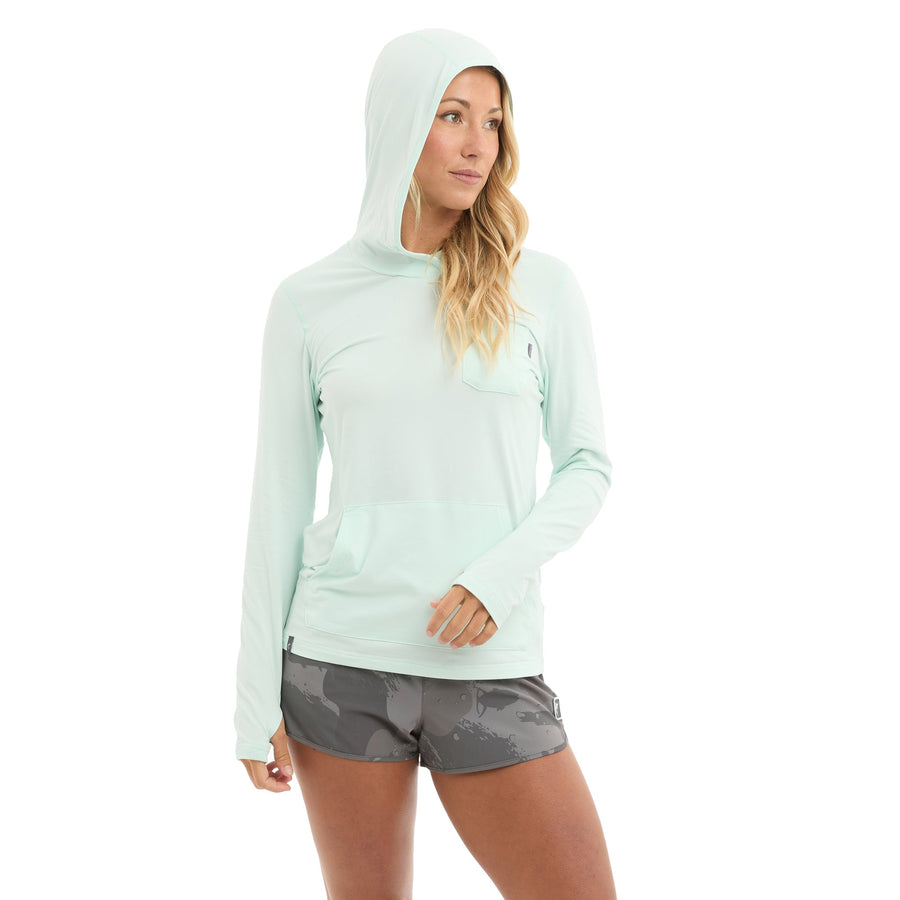 Ws Freespool Ws Hooded Performance Shirt