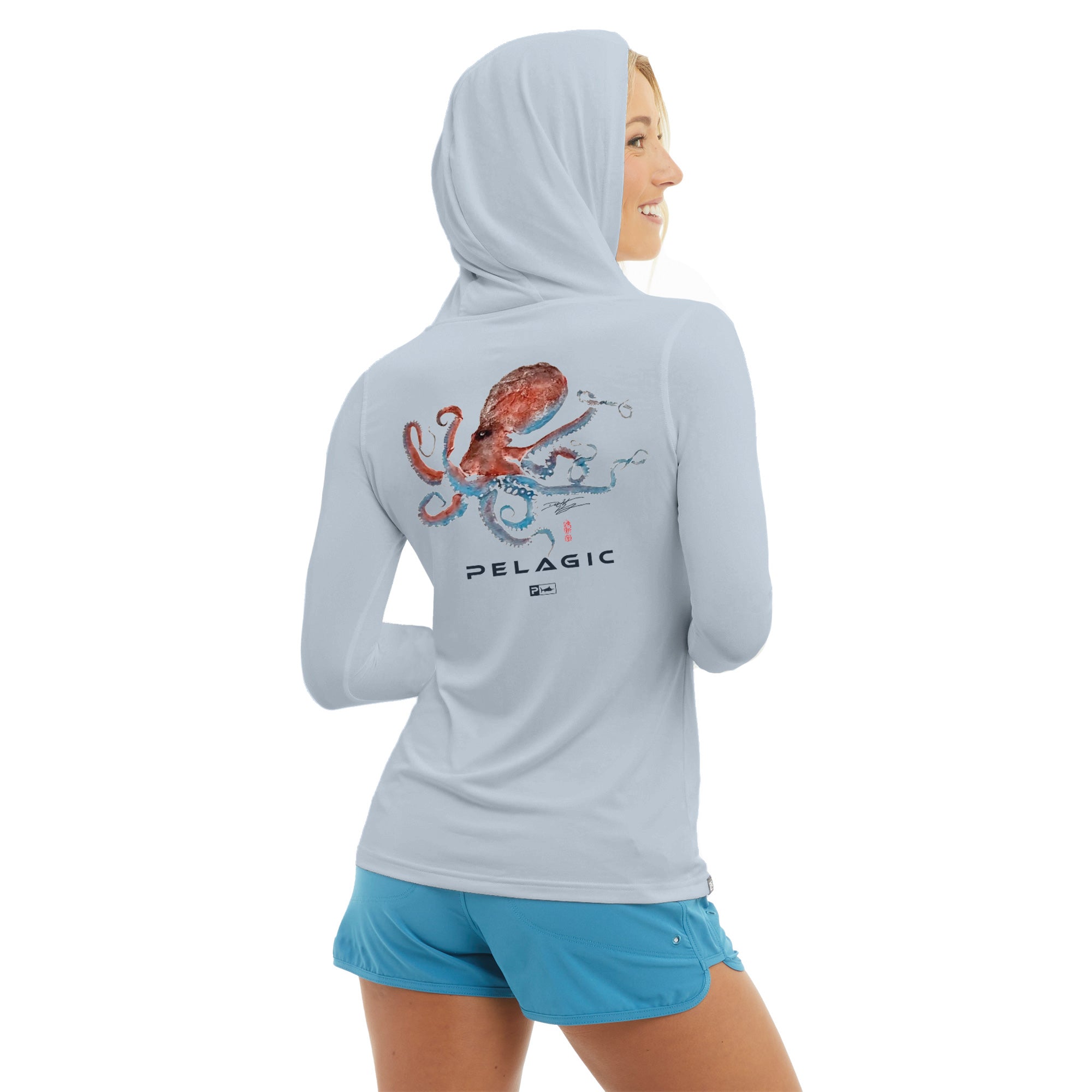 Ws Aquatek Gyotaku Octopus