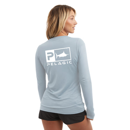 Ws Aquatek Rusted Icon Ws Fishing Shirt