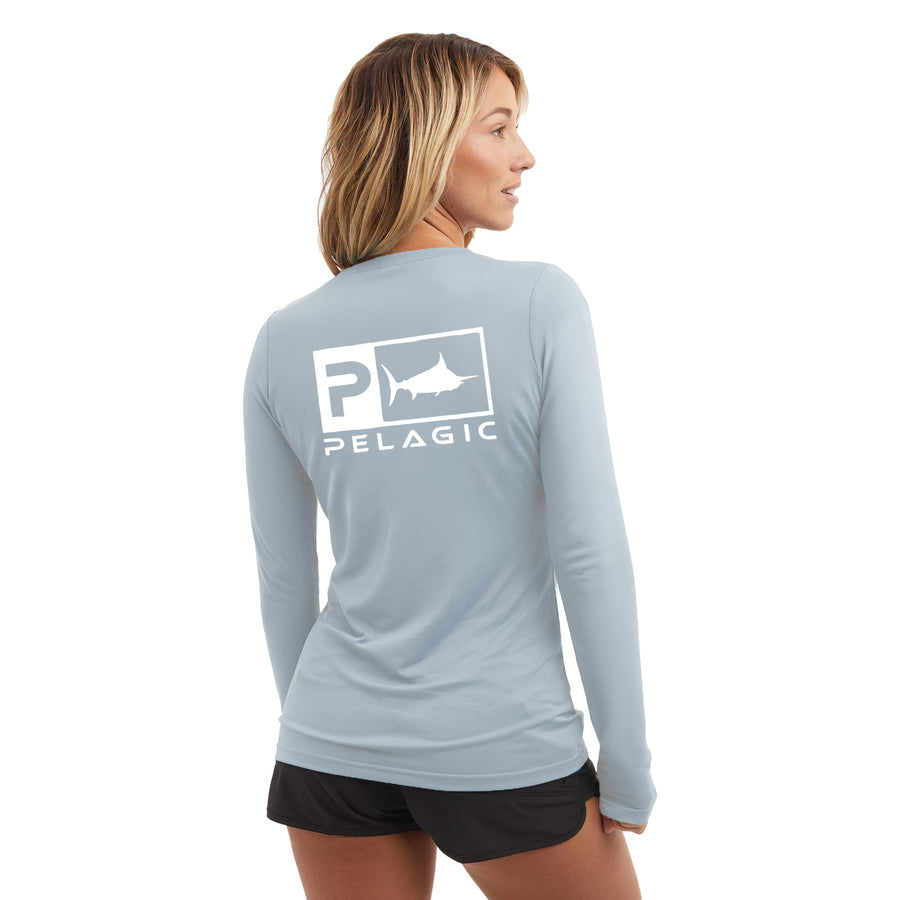 Ws Aquatek Rusted Icon Ws Fishing Shirt