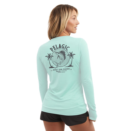Ws Aquatek Twin Palms Ws Fishing Shirt
