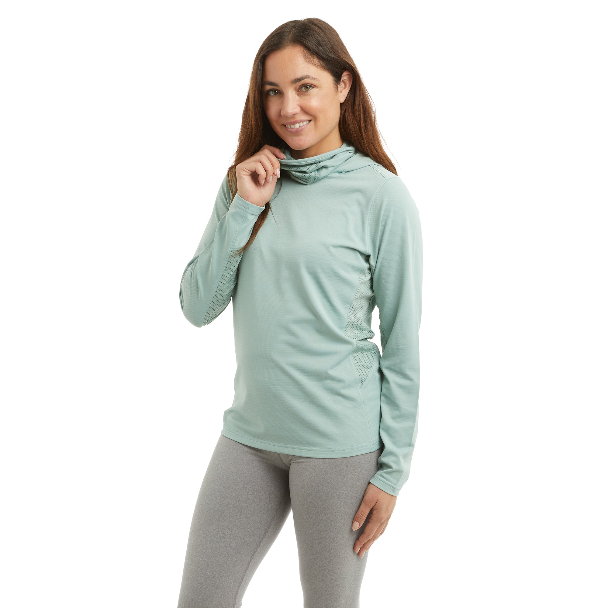PELAGIC Ws Hooded Fishing Shirt - Ws Exo-Tech
