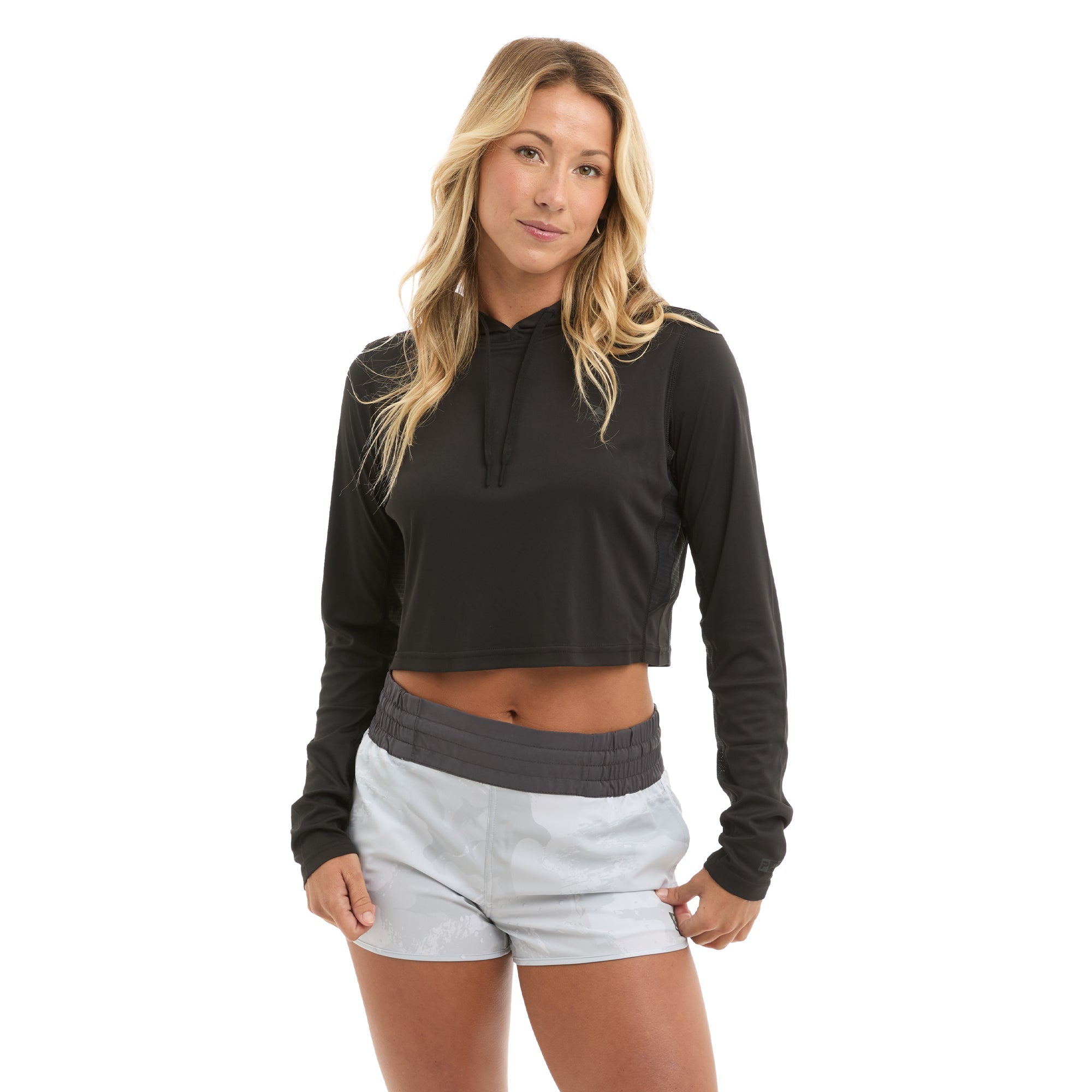 PELAGIC Ws Cropped Fishing Shirt - Ws Vaportek