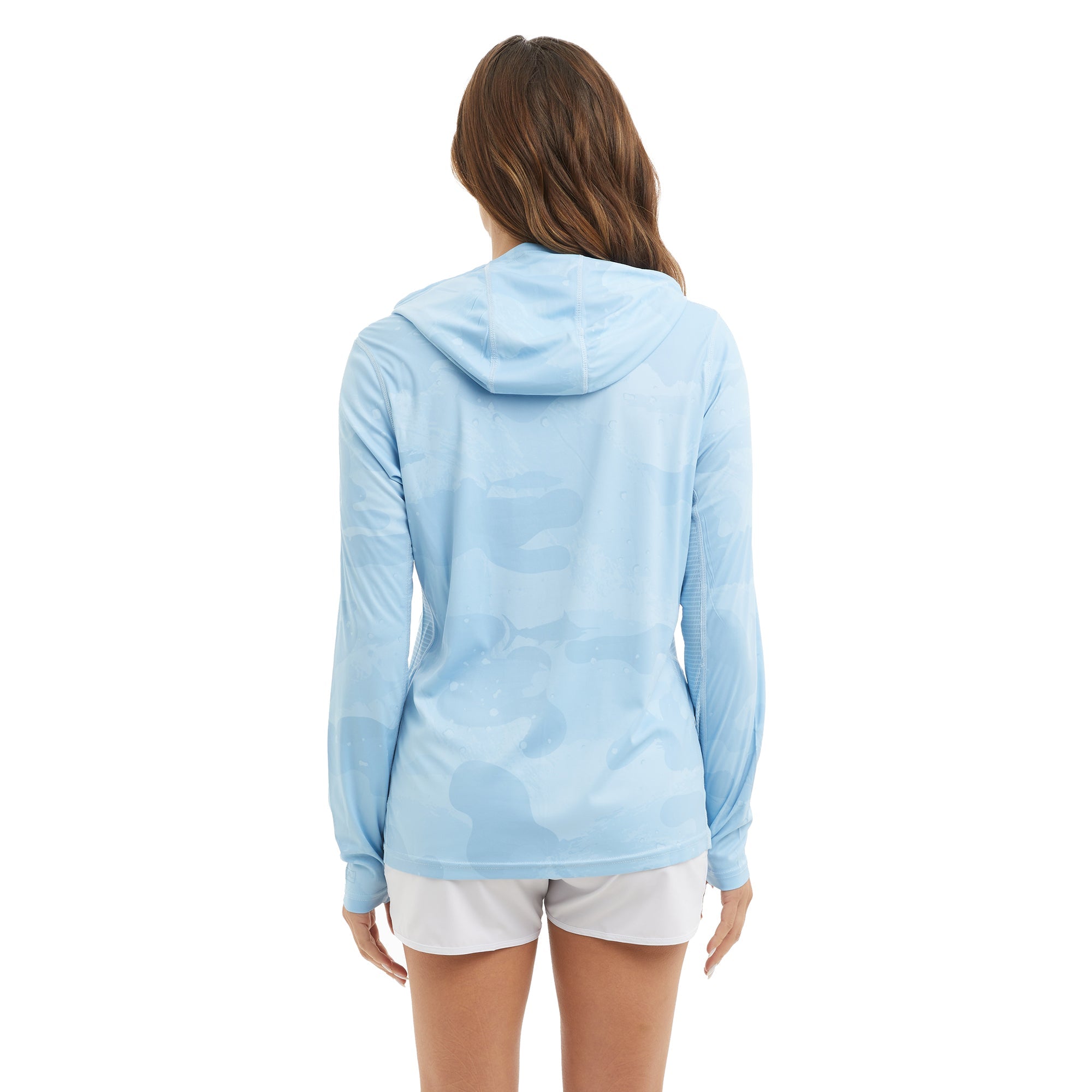 PELAGIC Ws Hooded Fishing Shirt - Ws Vaportek
