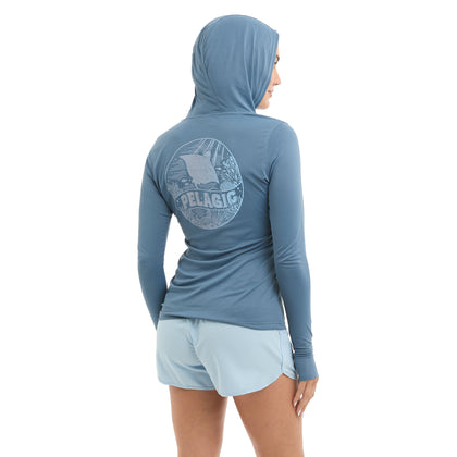 Ws Aquatek Raya Ws Hooded Fishing Shirt