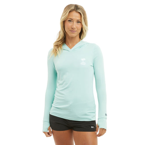 Ws Aquatek Isla Tortuga Ws Hooded Fishing Shirt