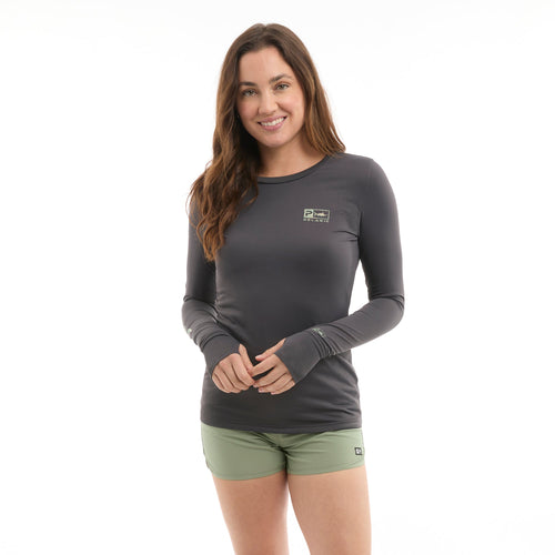 Ws Aquatek Wahoo Icon (missing) Ws Fishing Shirt