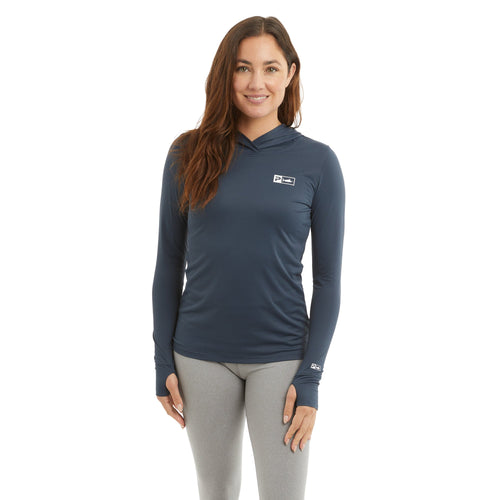 Ws Aquatek Eagle Fade Ws Hooded Fishing Shirt