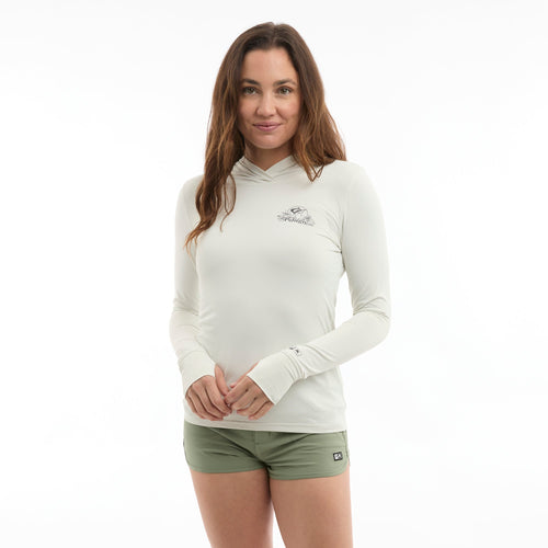 Ws Aquatek Tropic Sea (missing) Ws Hooded Fishing Shirt