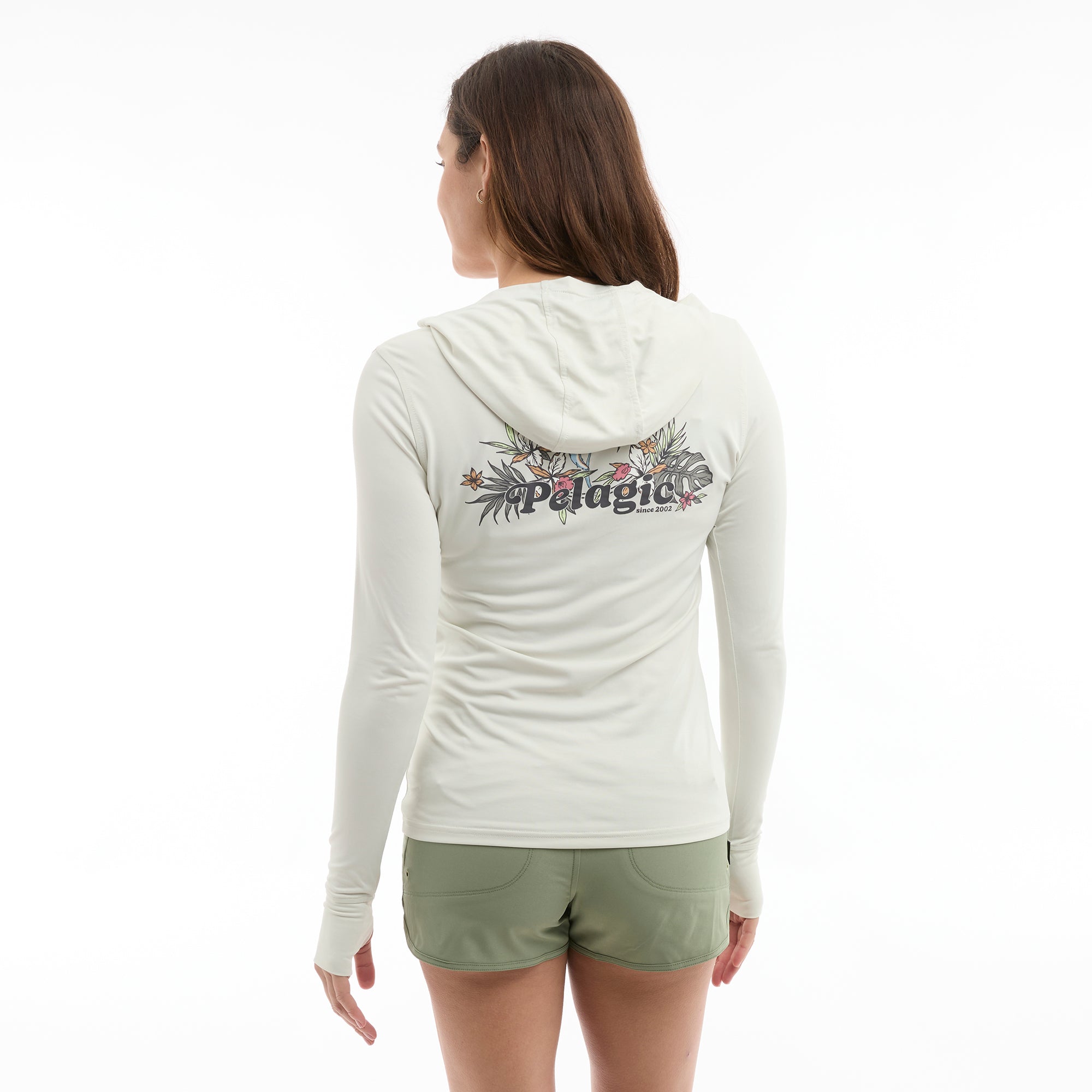 Ws Aquatek Tropic Sea (missing) Ws Hooded Fishing Shirt