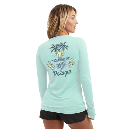 Ws Aquatek Isla Tortuga Ws Fishing Shirt