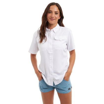 Ws Keys Ws Guide Fishing Shirt