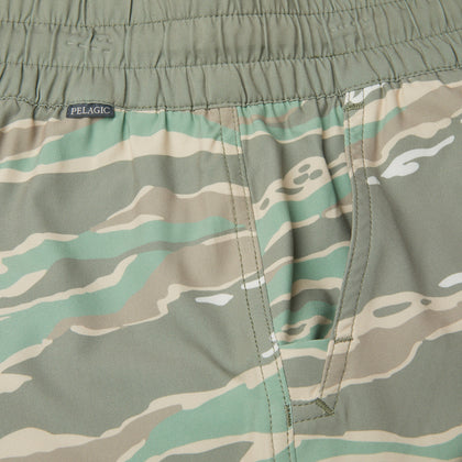 Ws Leiday Ws Elastic Waist Lined Shorts