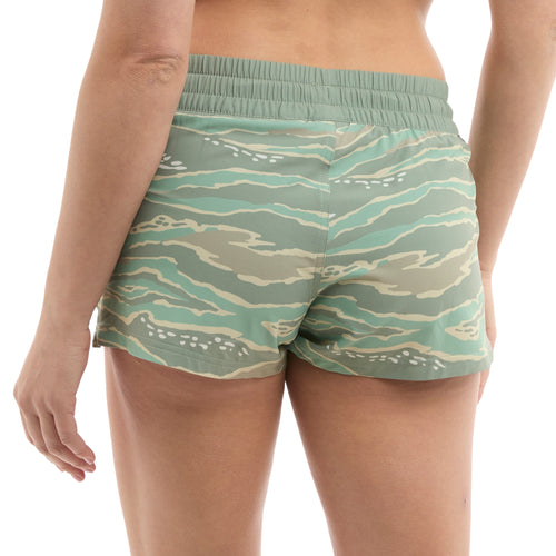 Ws Leiday Ws Elastic Waist Lined Shorts