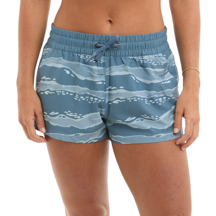 Ws Leiday Ws Elastic Waist Lined Shorts