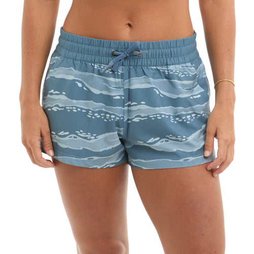 Ws Leiday Ws Elastic Waist Lined Shorts