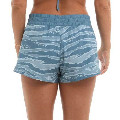 Ws Leiday Ws Elastic Waist Lined Shorts