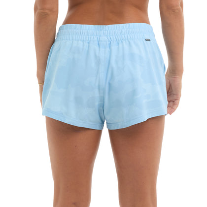 Ws Leiday Ws Elastic Waist Lined Shorts