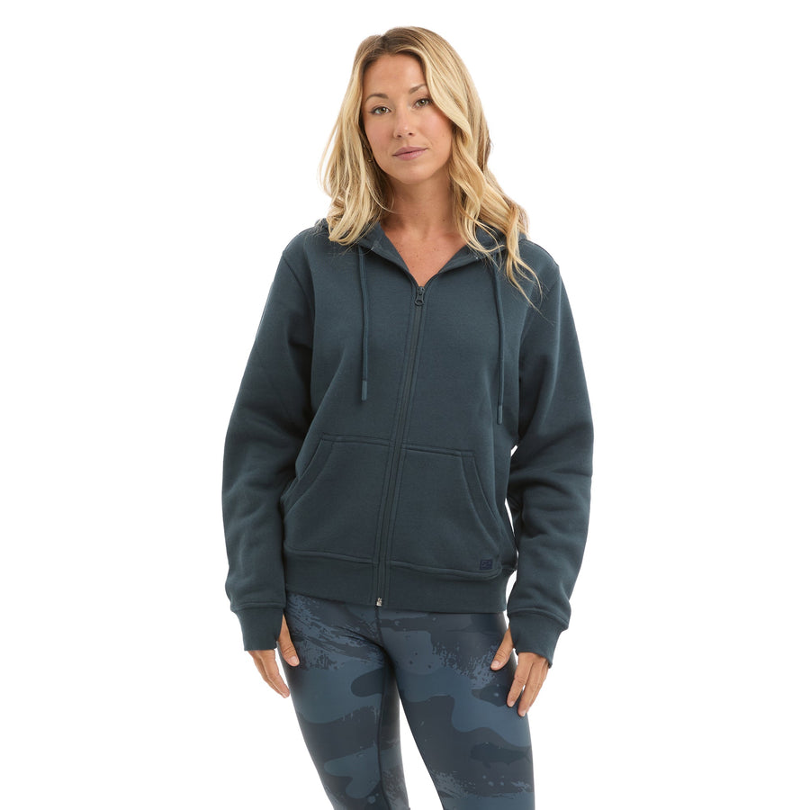 Ws Tanner Ws Zip Fleece Hoodie