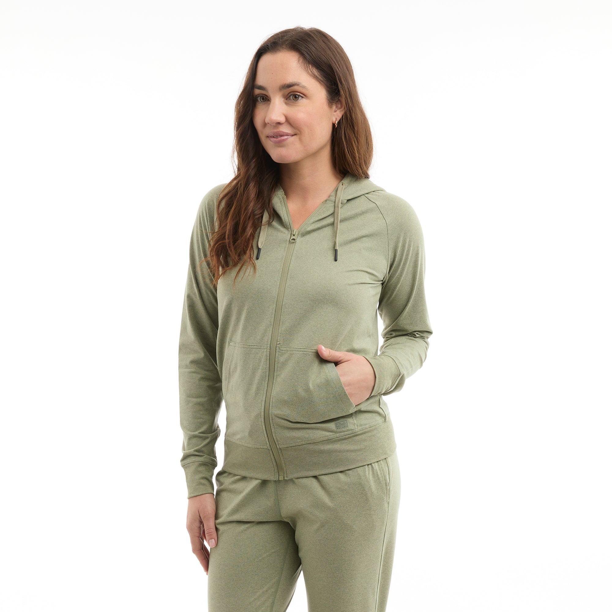 Ws Sunrise Ws Zip Fleece Hoodie